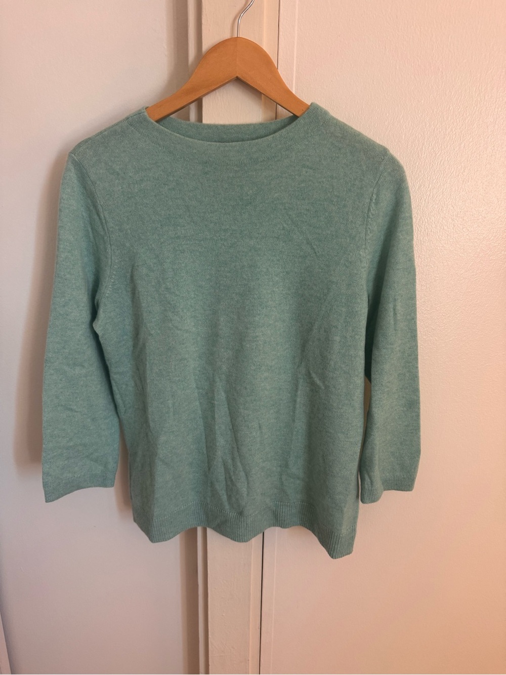 Talbots Mint Green Crewneck Sweater